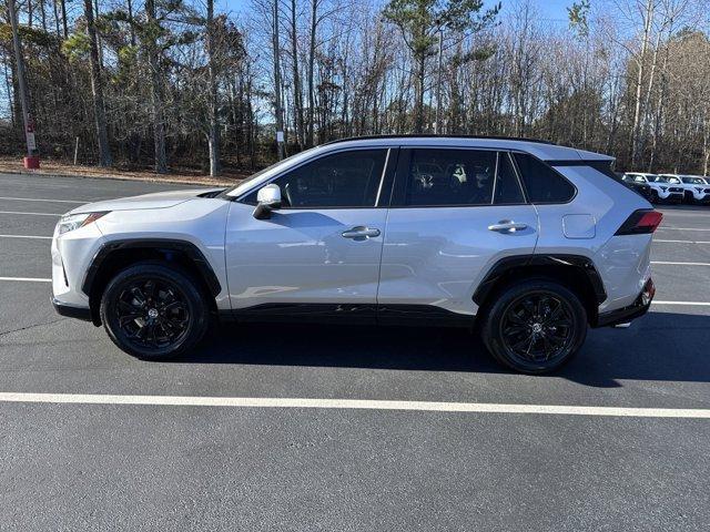 used 2023 Toyota RAV4 Hybrid car, priced at $35,777