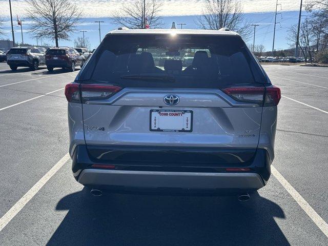 used 2023 Toyota RAV4 Hybrid car, priced at $35,777