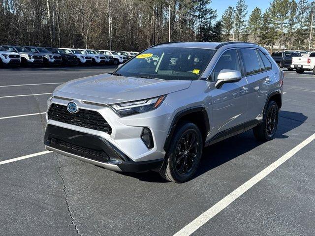 used 2023 Toyota RAV4 Hybrid car, priced at $35,777