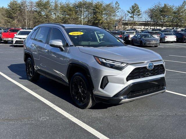 used 2023 Toyota RAV4 Hybrid car, priced at $35,757