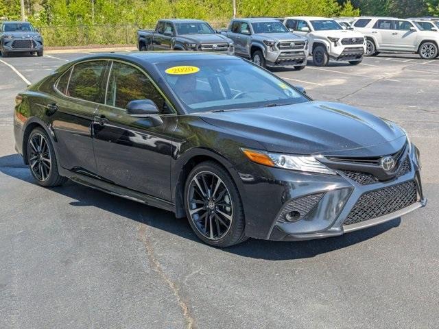 used 2020 Toyota Camry car, priced at $24,567