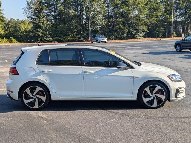 used 2020 Volkswagen Golf GTI car, priced at $26,167