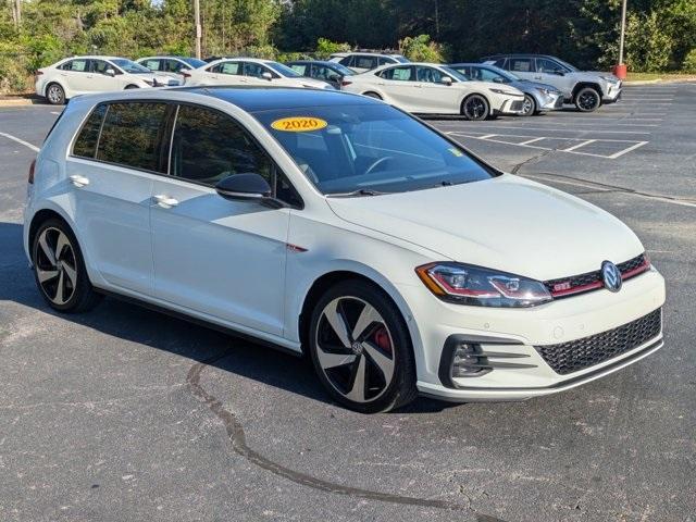 used 2020 Volkswagen Golf GTI car, priced at $26,167