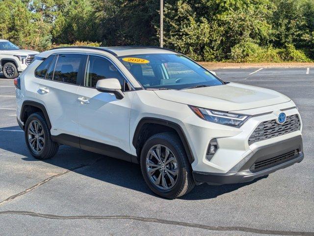 used 2022 Toyota RAV4 Hybrid car, priced at $33,777