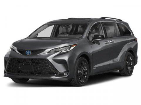 new 2025 Toyota Sienna car, priced at $54,651