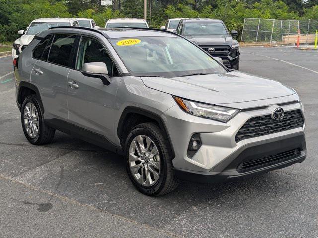 used 2024 Toyota RAV4 car, priced at $34,777