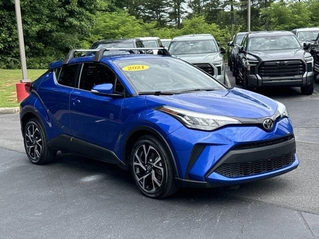 used 2021 Toyota C-HR car, priced at $22,097