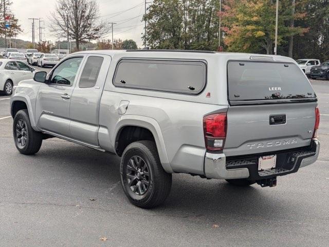 used 2022 Toyota Tacoma car, priced at $31,617