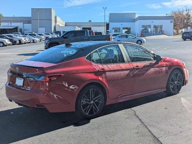 used 2025 Toyota Camry car, priced at $39,767