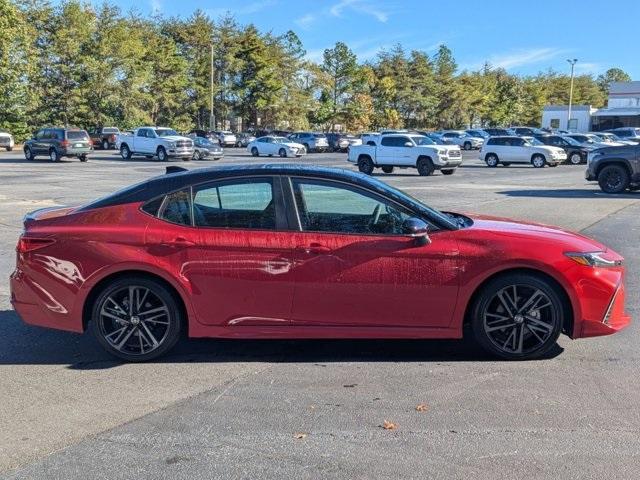 used 2025 Toyota Camry car, priced at $39,767