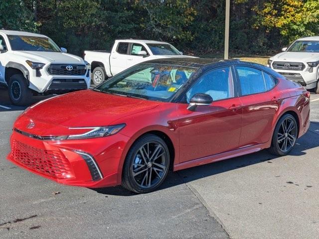 used 2025 Toyota Camry car, priced at $39,767