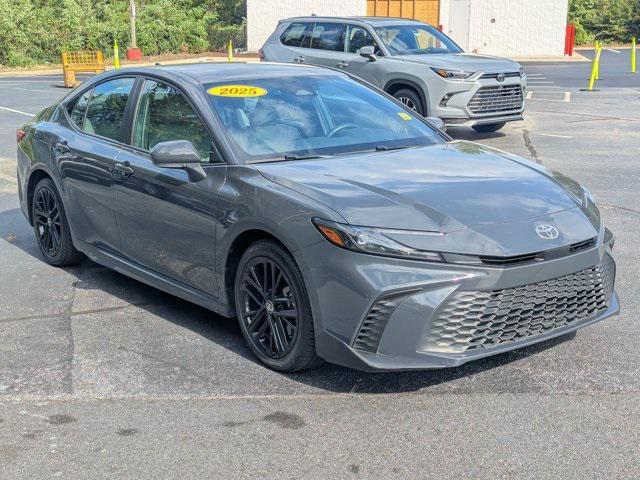 used 2025 Toyota Camry car, priced at $27,777
