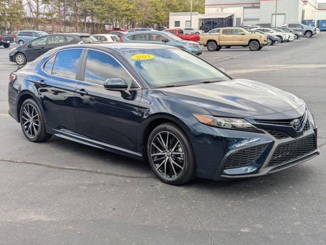 used 2021 Toyota Camry car, priced at $25,988