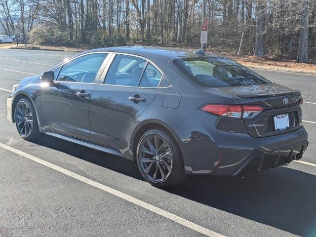 used 2024 Toyota Corolla car, priced at $24,967