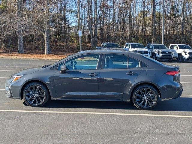 used 2024 Toyota Corolla car, priced at $24,967