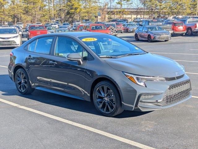 used 2024 Toyota Corolla car, priced at $24,977