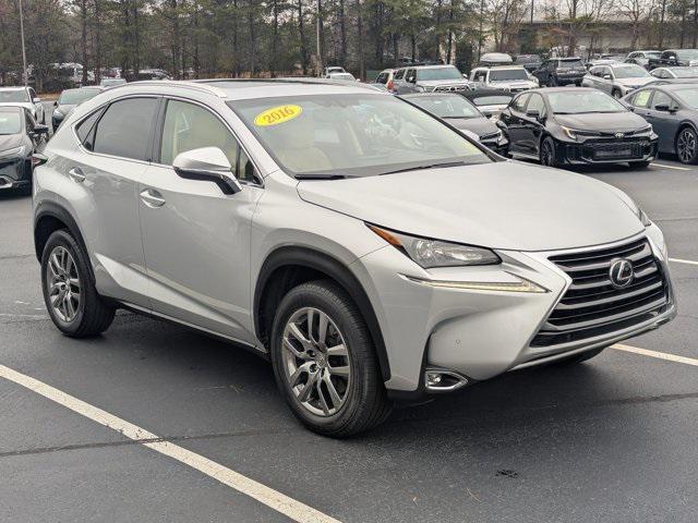 used 2016 Lexus NX 200t car, priced at $17,977