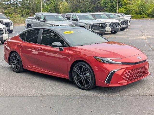 used 2025 Toyota Camry car, priced at $37,357
