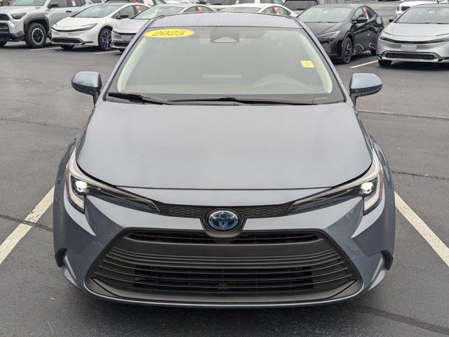 used 2025 Toyota Corolla Hybrid car, priced at $22,977