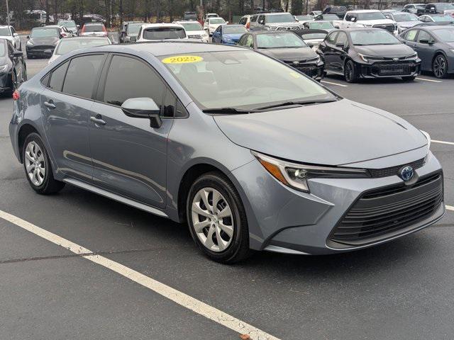 used 2025 Toyota Corolla Hybrid car, priced at $22,977