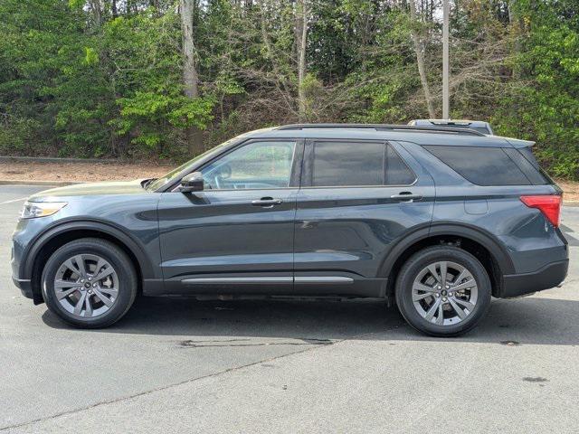 used 2024 Ford Explorer car, priced at $35,977