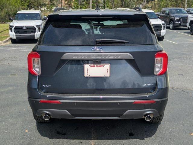used 2024 Ford Explorer car, priced at $35,977