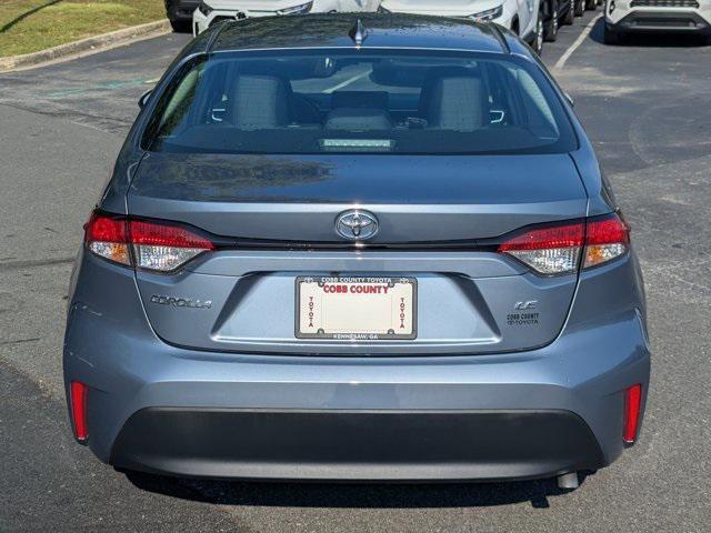 used 2024 Toyota Corolla car, priced at $21,977