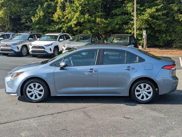 used 2024 Toyota Corolla car, priced at $21,977