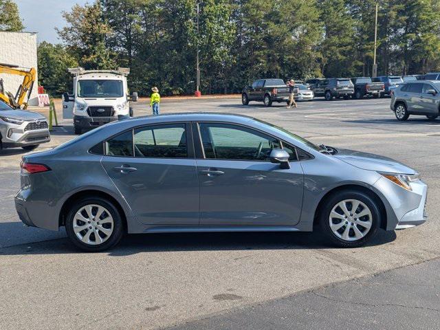 used 2024 Toyota Corolla car, priced at $21,977