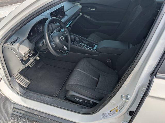 used 2023 Honda Accord Hybrid car, priced at $27,577