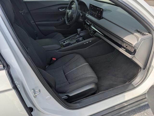 used 2023 Honda Accord Hybrid car, priced at $27,577