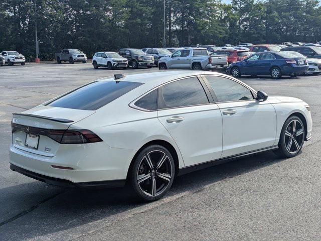 used 2023 Honda Accord Hybrid car, priced at $27,577