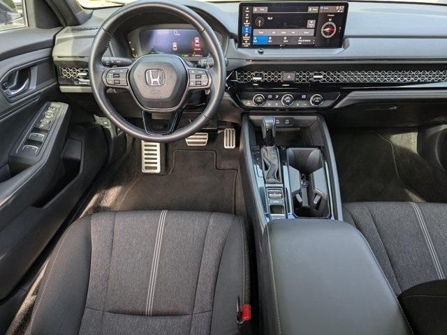 used 2023 Honda Accord Hybrid car, priced at $27,257