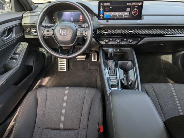 used 2023 Honda Accord Hybrid car, priced at $27,577