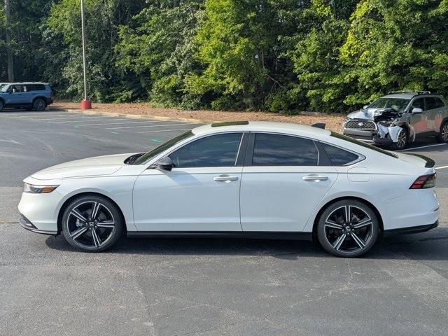 used 2023 Honda Accord Hybrid car, priced at $27,257