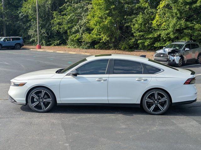 used 2023 Honda Accord Hybrid car, priced at $27,577