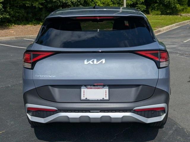 used 2025 Kia Sportage car, priced at $29,577