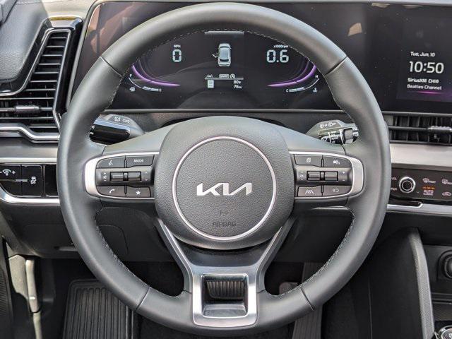 used 2025 Kia Sportage car, priced at $29,777