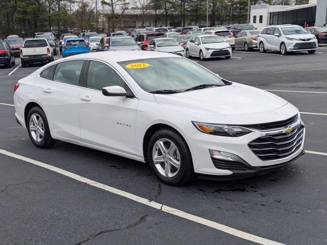 used 2021 Chevrolet Malibu car, priced at $17,967