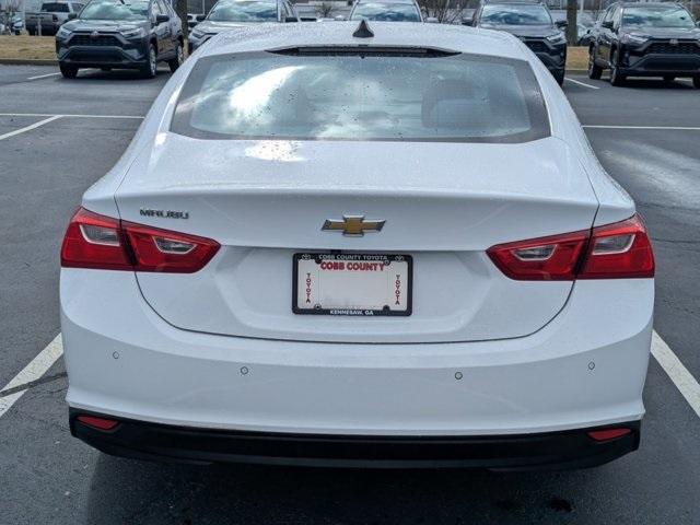 used 2021 Chevrolet Malibu car, priced at $17,967