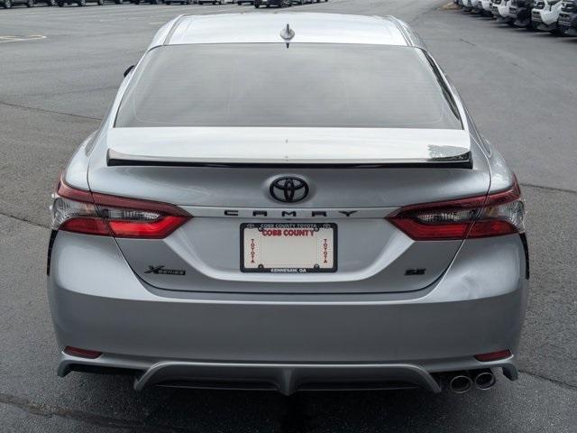 used 2022 Toyota Camry car, priced at $26,795