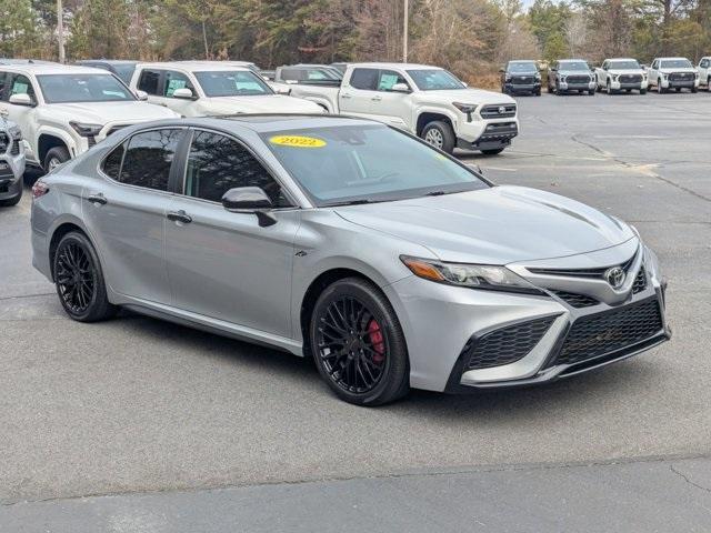 used 2022 Toyota Camry car, priced at $26,795