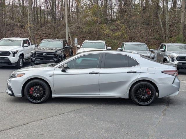 used 2022 Toyota Camry car, priced at $26,795