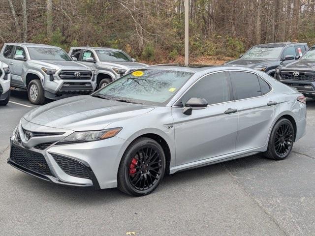 used 2022 Toyota Camry car, priced at $26,795