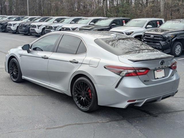 used 2022 Toyota Camry car, priced at $26,795