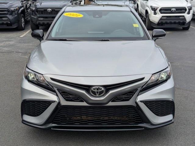 used 2022 Toyota Camry car, priced at $26,795