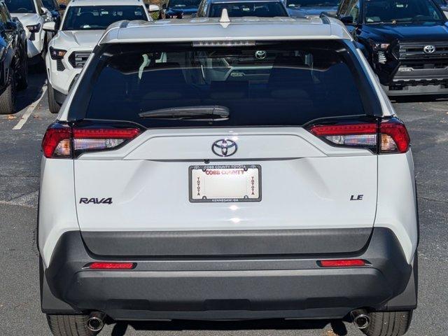 used 2024 Toyota RAV4 car, priced at $30,767