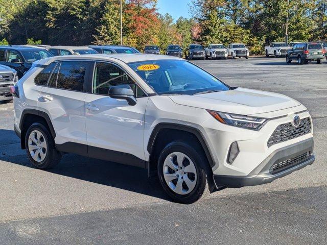 used 2024 Toyota RAV4 car, priced at $30,767