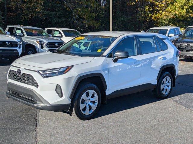 used 2024 Toyota RAV4 car, priced at $30,767