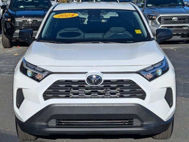 used 2024 Toyota RAV4 car, priced at $30,767